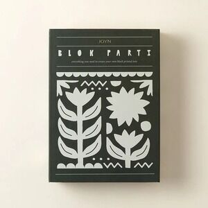 Block Printing Kit Joyn Blok Parti Custom Tote Bags Create Your Own Print Design